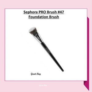 #47 Sephora Pro Foundation Brush  Original Handle New